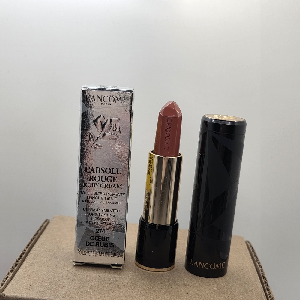Lancome labsolu Rouge lipstick 274 Coeur De Rubis